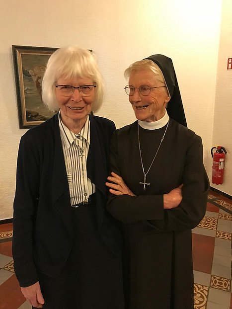 Grafik der Waldbreitbacher Franziskanerinnen BMVA St. Marienhaus