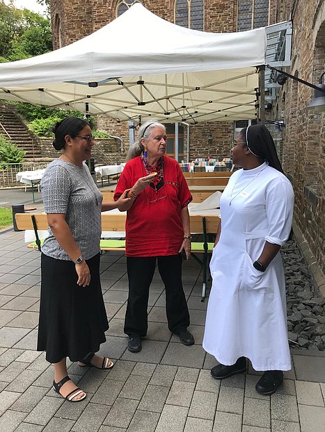 Grafik der Waldbreitbacher Franziskanerinnen BMVA St. Marienhaus