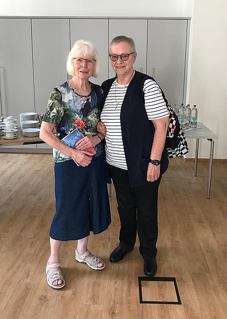 Grafik der Waldbreitbacher Franziskanerinnen BMVA St. Marienhaus