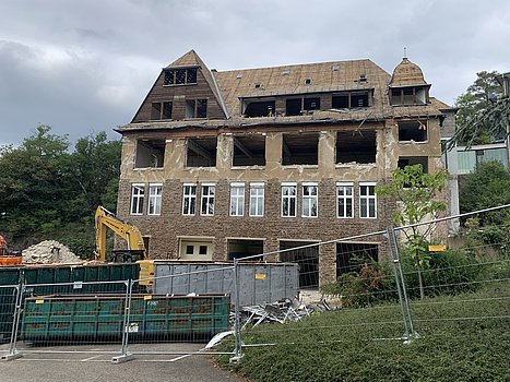 Grafik der Waldbreitbacher Franziskanerinnen BMVA St. Marienhaus