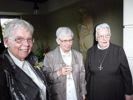 Grafik der Waldbreitbacher Franziskanerinnen BMVA St. Marienhaus