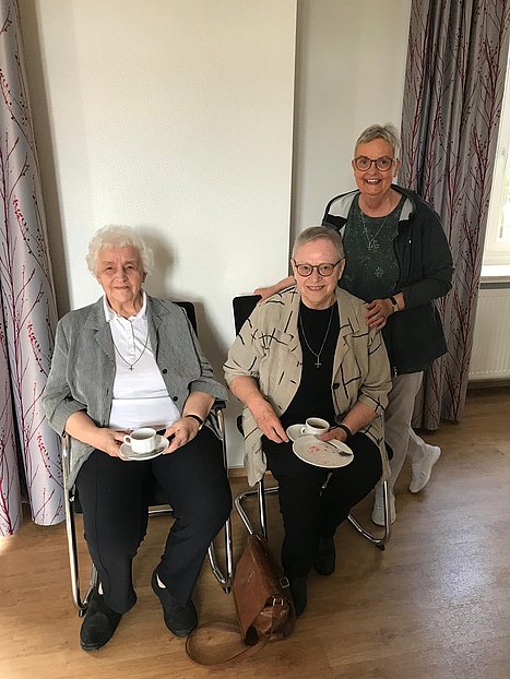 Grafik der Waldbreitbacher Franziskanerinnen BMVA St. Marienhaus