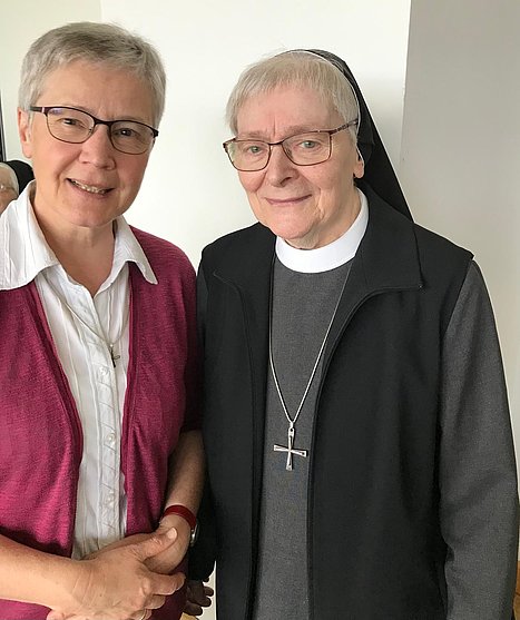 Grafik der Waldbreitbacher Franziskanerinnen BMVA St. Marienhaus