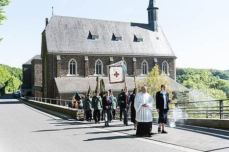 Grafik der Waldbreitbacher Franziskanerinnen BMVA St. Marienhaus