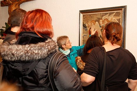 Grafik der Waldbreitbacher Franziskanerinnen BMVA St. Marienhaus