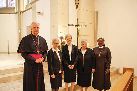 Grafik der Waldbreitbacher Franziskanerinnen BMVA St. Marienhaus