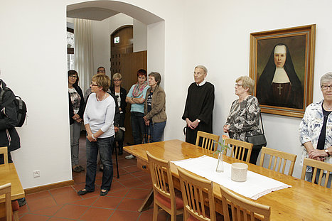 Grafik der Waldbreitbacher Franziskanerinnen BMVA St. Marienhaus