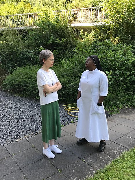 Grafik der Waldbreitbacher Franziskanerinnen BMVA St. Marienhaus