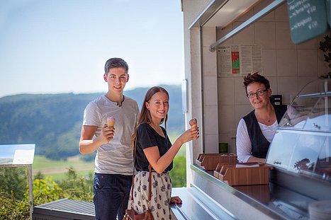Grafik der Waldbreitbacher Franziskanerinnen BMVA St. Marienhaus