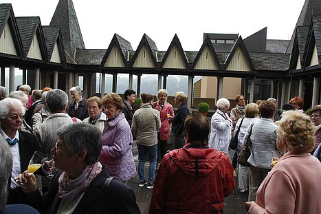 Grafik der Waldbreitbacher Franziskanerinnen BMVA St. Marienhaus