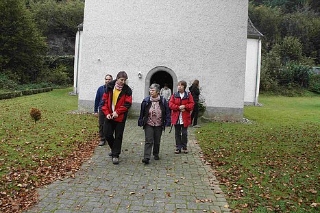 Grafik der Waldbreitbacher Franziskanerinnen BMVA St. Marienhaus