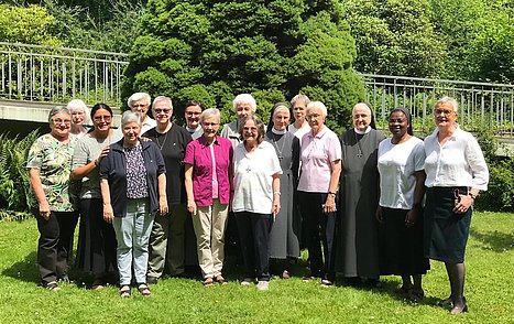 Grafik der Waldbreitbacher Franziskanerinnen BMVA St. Marienhaus