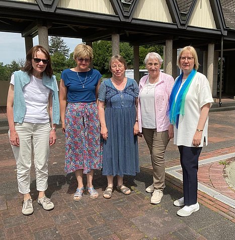 Grafik der Waldbreitbacher Franziskanerinnen BMVA St. Marienhaus