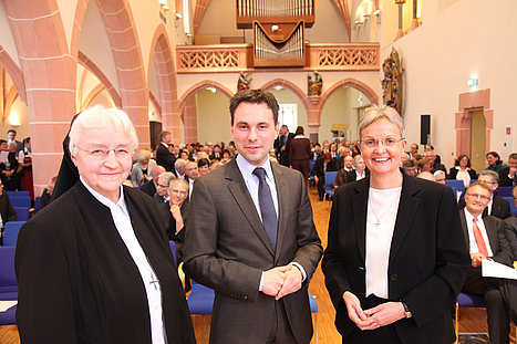 Grafik der Waldbreitbacher Franziskanerinnen BMVA St. Marienhaus