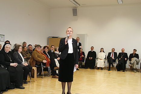 Grafik der Waldbreitbacher Franziskanerinnen BMVA St. Marienhaus