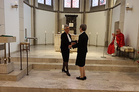 Grafik der Waldbreitbacher Franziskanerinnen BMVA St. Marienhaus