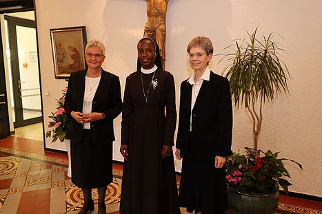 Grafik der Waldbreitbacher Franziskanerinnen BMVA St. Marienhaus