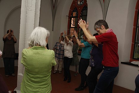 Grafik der Waldbreitbacher Franziskanerinnen BMVA St. Marienhaus